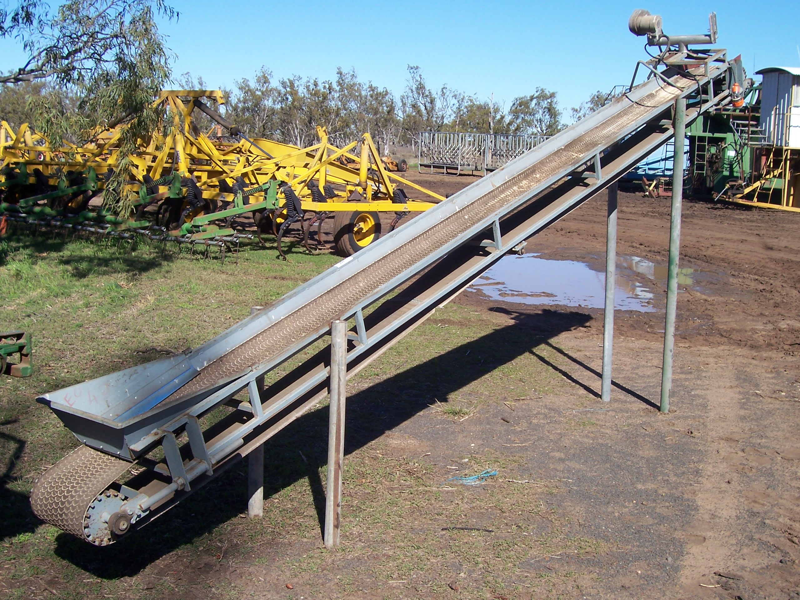 Pecan Growing Equipment